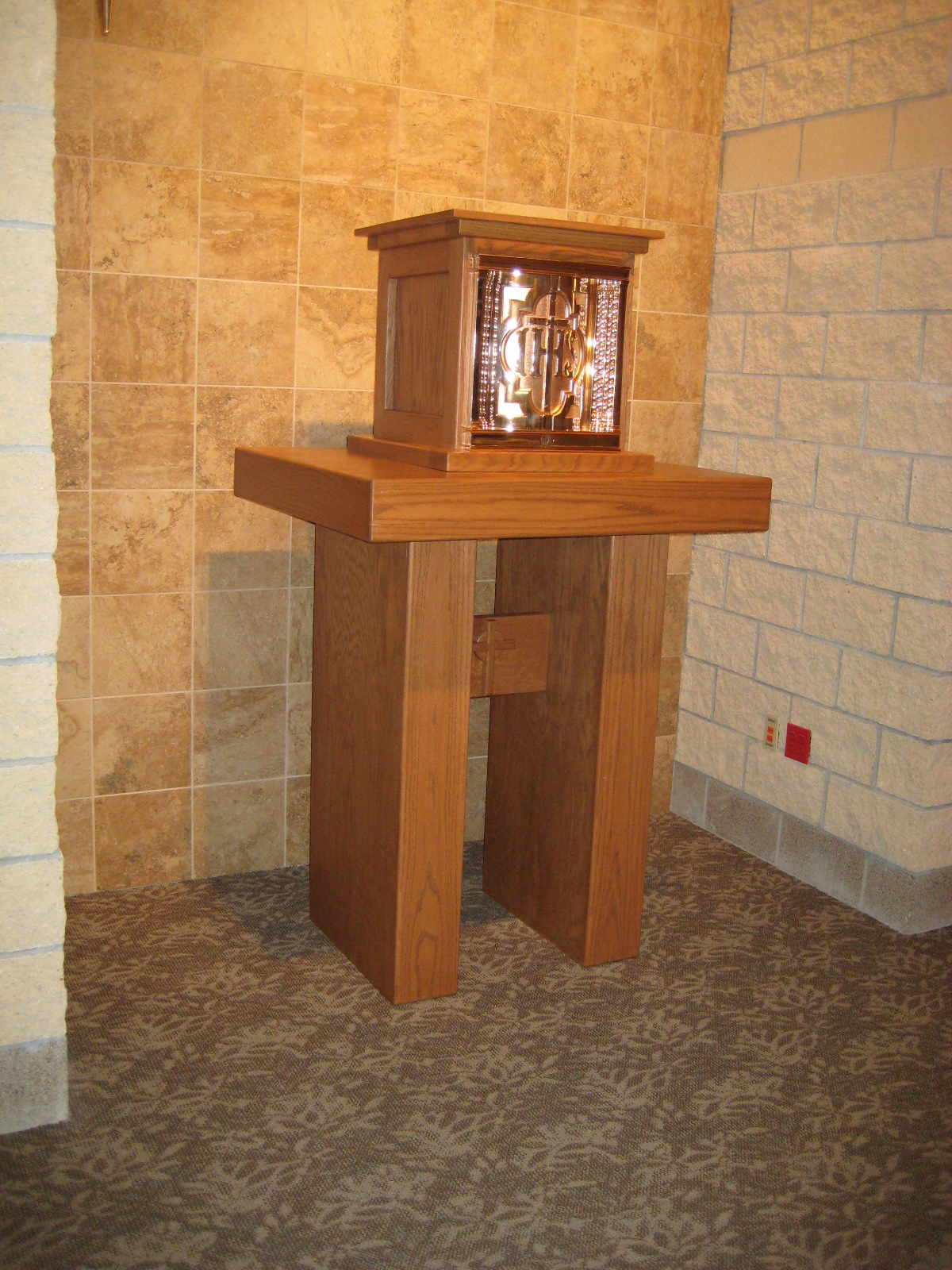 Tabernacle Stand Via Christi Wichita